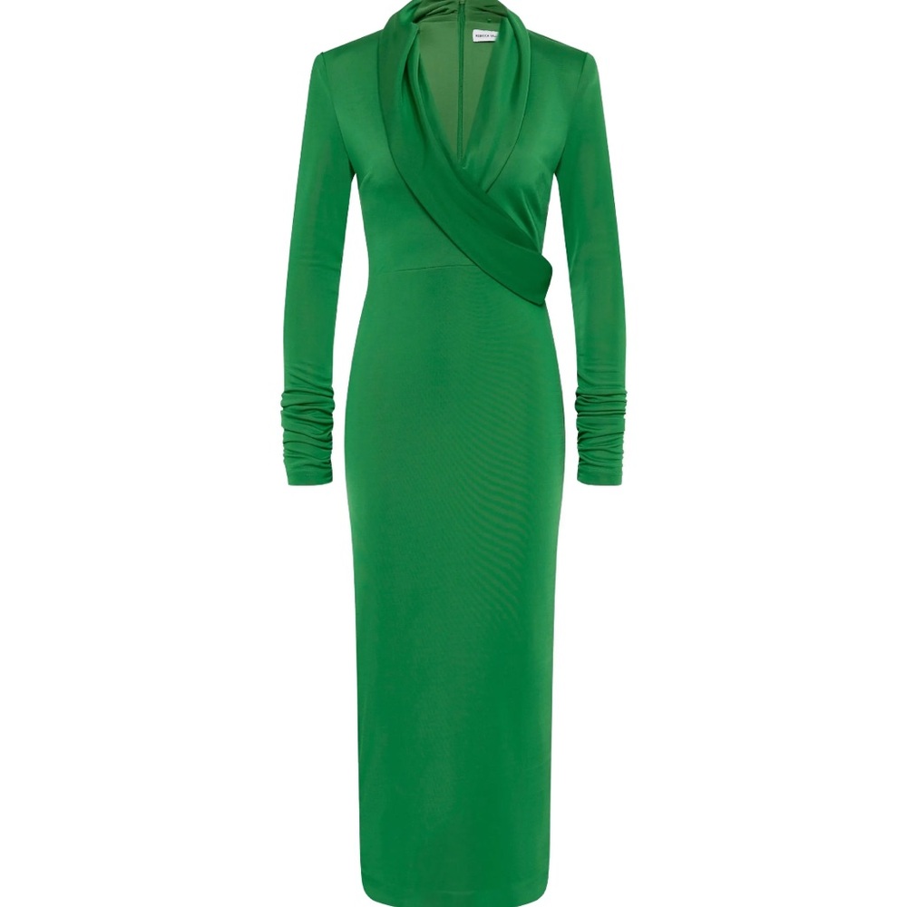 Rebecca Vallance Erin midi dress size us 6 austrlian 10